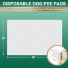 IMMCUTE Dog Pee Pads Extra Large 23"X36", 30Count, XL Puppy