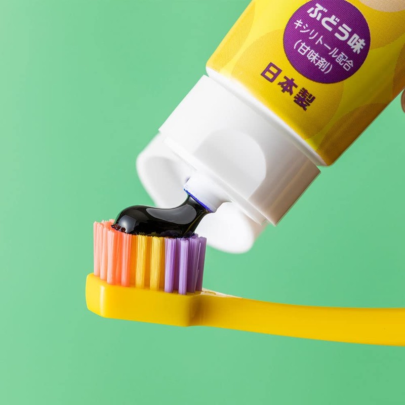 toothpaste sensei 2-color dyed toothpaste gel 30g grape flavor