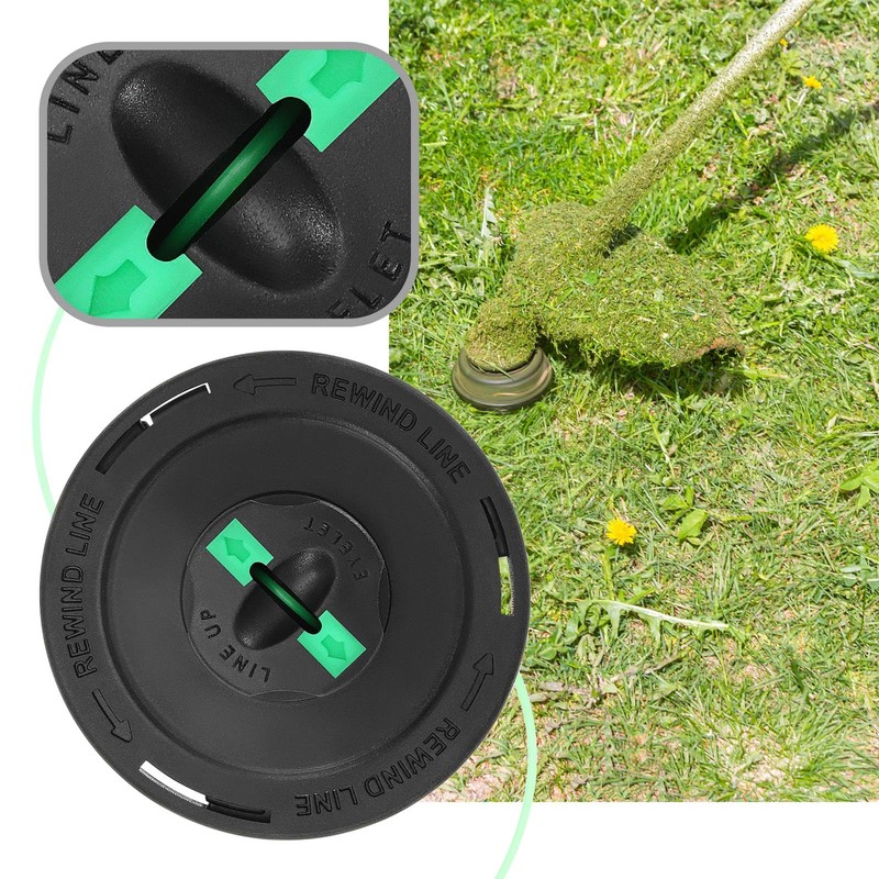 Fitt for Strimmer Head Compatible with Makita RST210 RST250 ER2650
