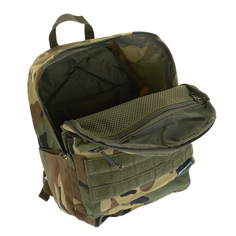 Mil-Tec Unisex's Cityscape Backpacks, Woodland, Einheitsgroße