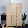 Furnnylane 3 Panel Room Divider and Folding Screen Divider,Two in