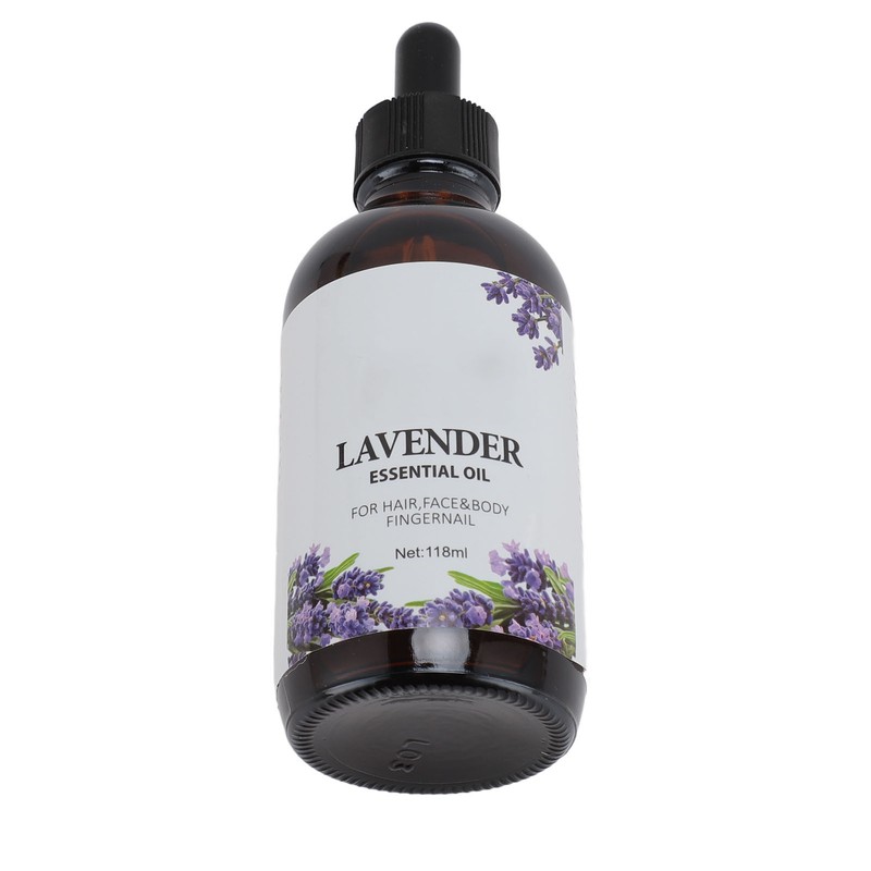 Lavender Essential Oil Relaxing Skin Care Plant Massage Oil for