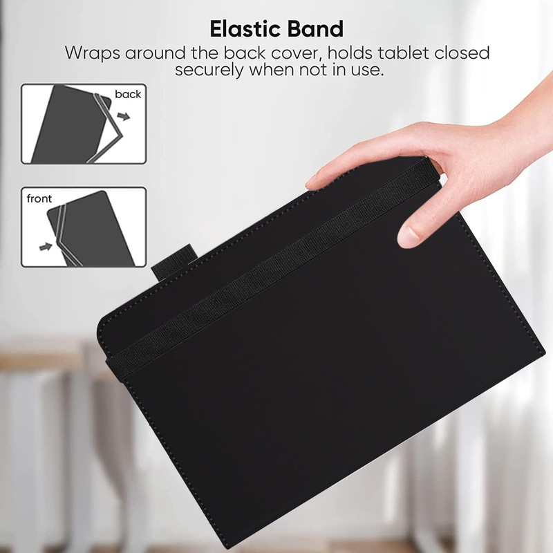 Phondazvi Universal 11 12 Inch Android Tablet Case,Multi-Angle Viewing Stand