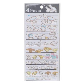 Cinnamoroll Sticker 4 Size Sticker Sanrio