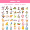 FloraVigo Funny Cat Sticker Set, 100 Pieces, Cute Cat Stickers,