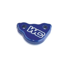 Works Connection Rear Brake Reservoir Cap (BLUE) For 02-23 HONDA CRF450R