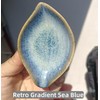 Coffee Spoon and Rest for Coffee Bar Accessories, Leaf Small