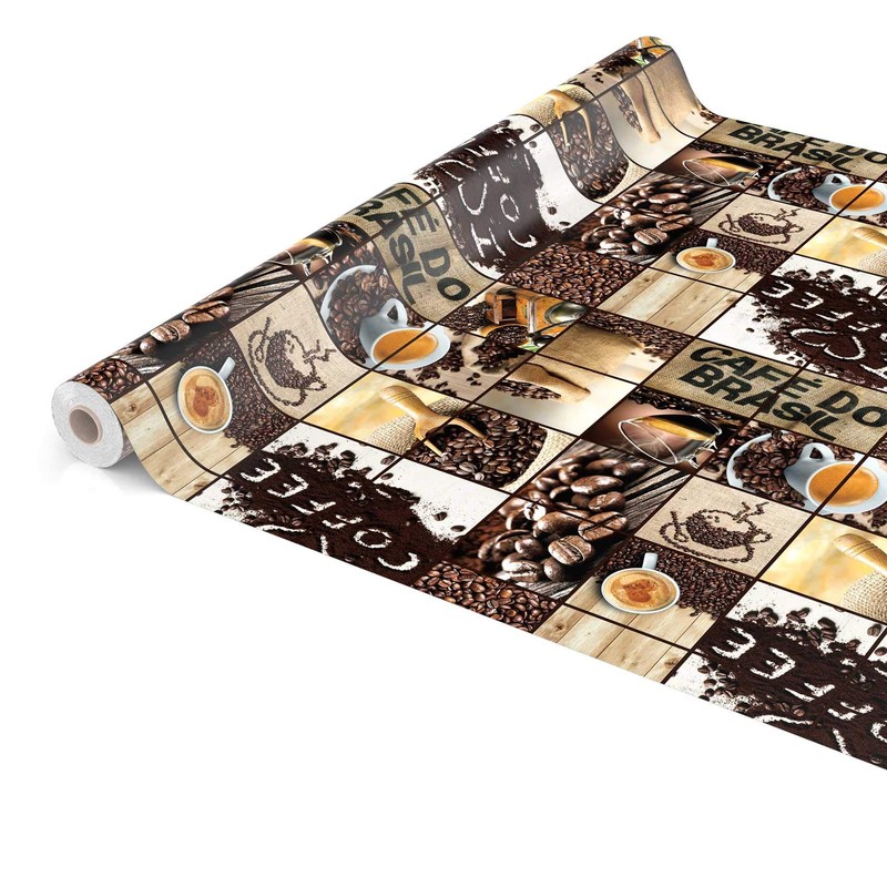 Anro Oilcloth Wax Tablecloth, Washable