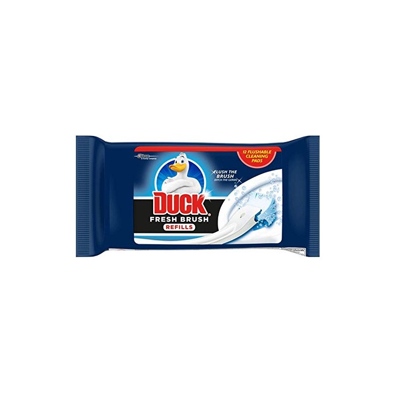 Duck Fresh Brush Refills 4 x 12pk