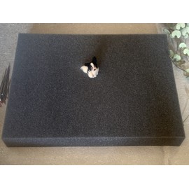 heidifeathers Needle Felting Foam Mat - Various Sizes - Dense Foam Pad, Block (X Large (9"x12"x1.5))