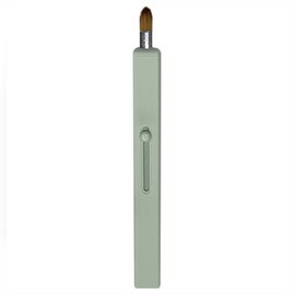Darkness Easy Grip Lip Brush, 1 piece, mixed colors / 다크니스 이지 그립 립브러시, 1개, 혼합색상