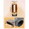 ZEPHBLOW Pre-Styling Dryer Attachment for Dyson Airwrap HS01/HS05, Pre-Shaped Nozzle