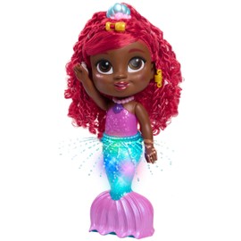 Ariel Jr Groove & Glow Doll, Kids Toys for Ages 3 Up, Gifts and Presents