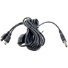 OMNIHIL 10FT-MINI-USB Splitter Cable Compatible with UGO Bluetooth Mini Wireless