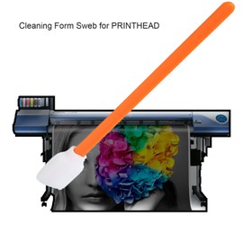 4U Media&Displays USA，50 pcs，5" Foam Cleaning Cleaner Swabs for Optical Sensors