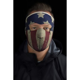 ZANheadgear® Full Mask Neoprene Patriot