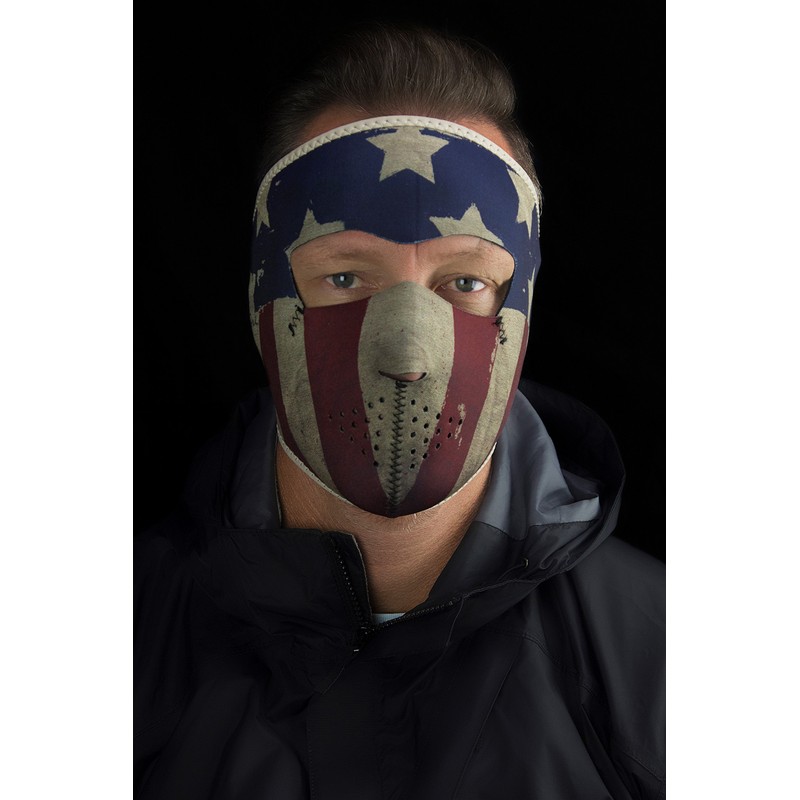 ZANheadgear® Full Mask Neoprene Patriot