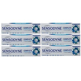 Sensodyne Complete Protection Toothpaste 75ml (Pack 6)