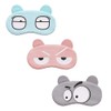 Eye Mask, Light Blocking, No Pressure Sensation, Lightweight, For Napping,