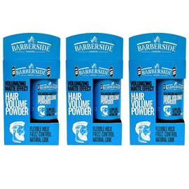 ICAN London Hair Volume Powder, Matte Effect, Flexible Hold, Natural Look, 20g, Pack of 3