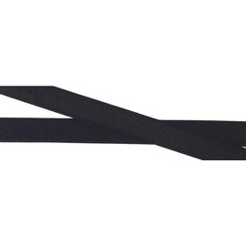 3 m Ripsband 20 mm schwarz