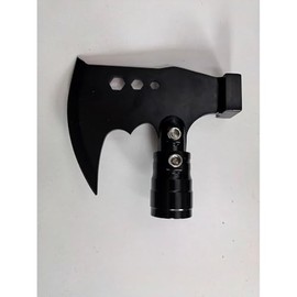 Camping Axe with Sheath Hammer,Bushcraft Axe for Outdoor Adventure Hunting Hiking Gift for Men,