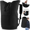 JOINPRO Laundry Bag Backpack, 125L, Extra Large with Shoulder Straps,