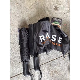Innovative NIP Rain Alertz Powered Umbrella With Case “RAISE” Logo Set Of 2