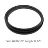 37X120MA Drive Belt Replacement Murray Craftsman 37X120MA Snow Blowers (1/2"