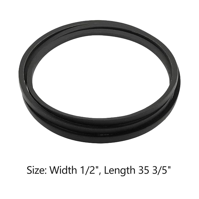 37X120MA Drive Belt Replacement Murray Craftsman 37X120MA Snow Blowers (1/2"