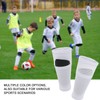 Kids Youth Soccer Shin Guards with Sleeves Slip in Soccer