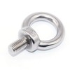 Pack of 20 eye screws with external thread for lifting