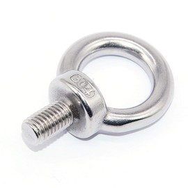 Pack of 20 eye screws with external thread for lifting 304 stainless steel, pack of 20, M4