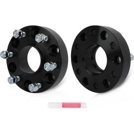 SCITOO 2Pcs 6x5.5 Wheel Spacers 1.5" Center Bore 77.8mm Studs 14x1.5 6 Lug Wheel Spacers Adapters Fit for Ram 1500
