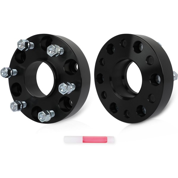 SCITOO 2Pcs 6x5.5 Wheel Spacers 1.5" Center Bore 77.8mm Studs