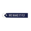 Airbus "We Make It Fly" Key Ring , Blue