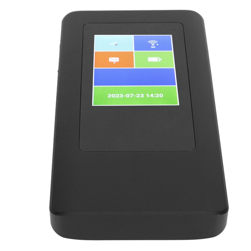 5G Mobile WiFi Router Dual Band 2.4G 5.8G Support 16