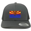 Armycrew Oversize XXL New Arizona State Flag Patch Retro Trucker