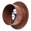 Valterra A10-3347VP Rotating Heating and A/C Register - 4" ID