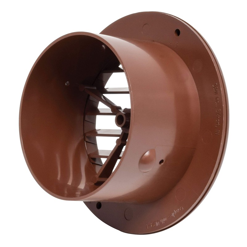 Valterra A10-3347VP Rotating Heating and A/C Register - 4" ID