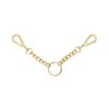 Shires Small Brass Newmarket Chain