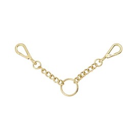 Shires Small Brass Newmarket Chain