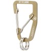 ASSOB Double Carabiner 201700 Double Carabiner, Khaki