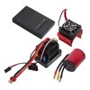 Waterproof RC S3650 5200KV Brushless Motor Set with 60A Brushless