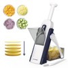 ZTQCSQ Safe Mandoline Slicer for Kitchen, Vegetable & Food Cutter