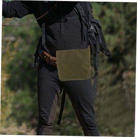 CORHAD Multi-Pocket Tool Pouch Small Waist Bag for Storage Pouch Trash Bag