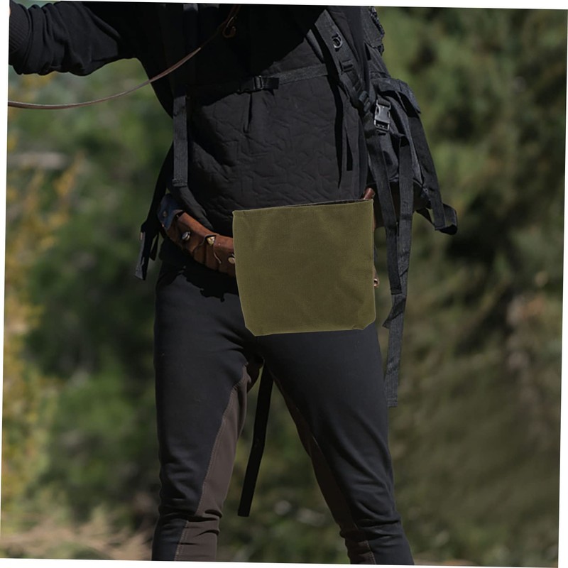 CORHAD Multi-Pocket Tool Pouch Small Waist Bag for Storage Pouch