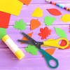 Be Creative Children's Left Handed Safety Scissors Single Pair