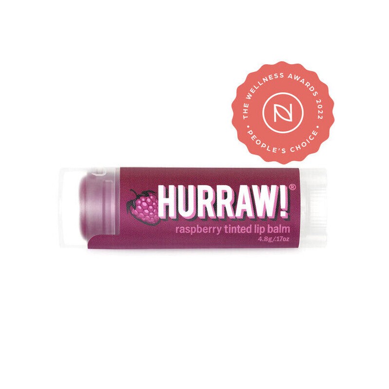 Hurraw Organic Tinted Lip Balm - Hazelnut, 4.8g