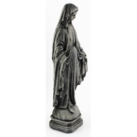 Madonna Statue Virgin Mary Figure Home and Garden Statues Cement Figures Concrete Statuary